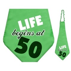 corbata 50 cumpleanos la vida empieza a los 50 59 xm KW3 5901157451033