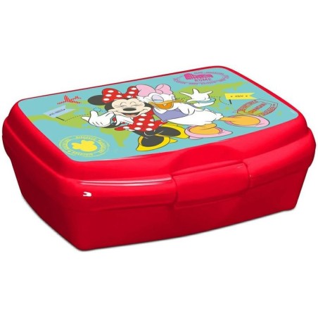 sandwichera minnie mouse para nina MID101450 3700653593443