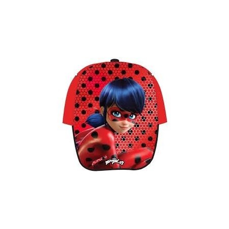 gorra sol ladybug roja lunares para nina ML01005 5204679076549