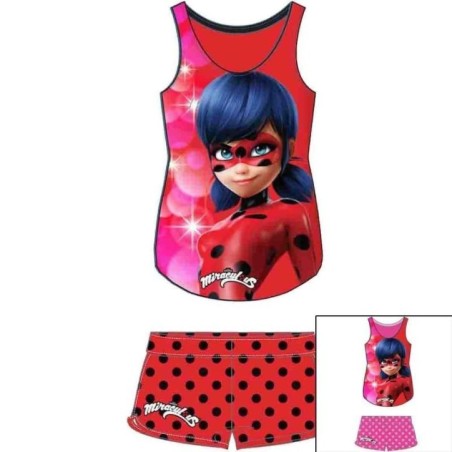 conjunto ladybug camiseta con pantalon talla 4 anos color roja ML33101 T4ROJ 5204679069046