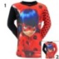 Camiseta ladybug manga larga para niña tallas