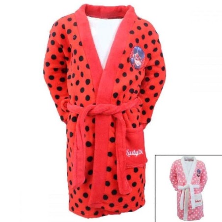 bata de ladybug rosa para nina en coralina tallas ML88001 2 5204679124622