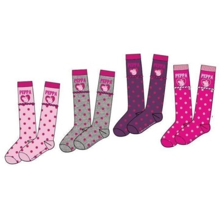calcetines largos peppa pig varias tallas NH4902NE 3609080345062