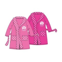 batin peppa pig bata albornoz rosa talla 6 anos NH7718 T6FU 3609080330488