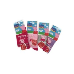 calcetines antideslizantes peppa pig fucsia talla 27 NH9902 T31NE 3609080367293