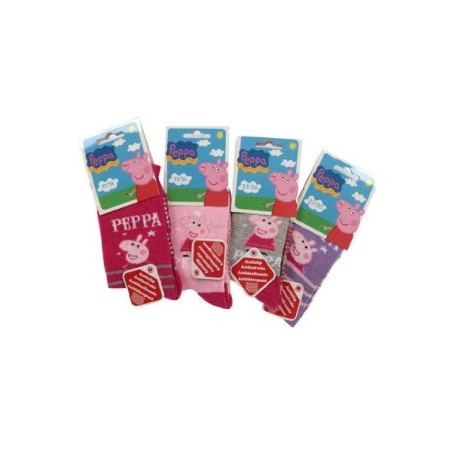 calcetines antideslizantes peppa pig fucsia talla 27 NH9902 T31NE 3609080367293