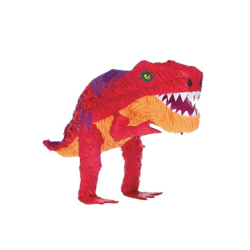 Piñata dinosaurio T-rex