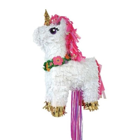 pinata unicornio 3d romper o tirar 32cm x 46cm P19733 721505197339