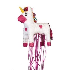 pinata unicornio corazon romper 35x48 P39100 21505391004
