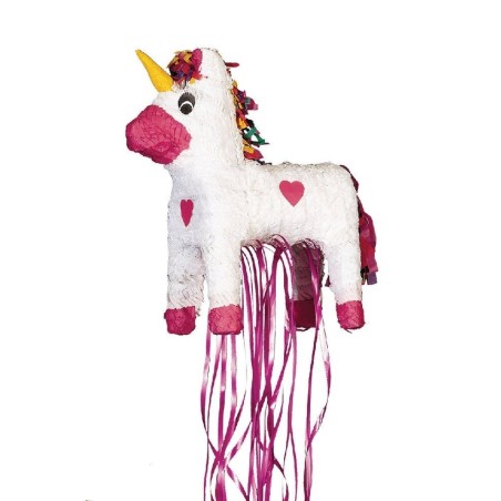 pinata unicornio corazon romper 35x48 P39100 21505391004