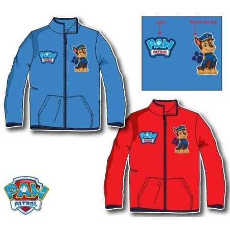 forro polar patrulla canina chase azul talla 4 anos PH1111RO T5 3609080999302