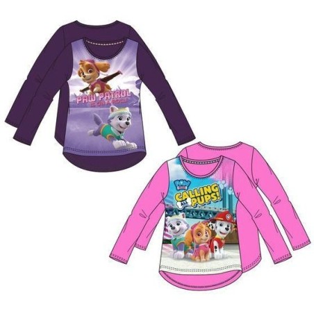 camiseta patrulla canina manga larga talla 3 anos PH1264 T3RADO 3609081009420