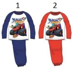 pijama blaze tallas infantil rojo talla 3 anos PH2285 T3RO 3609081129708