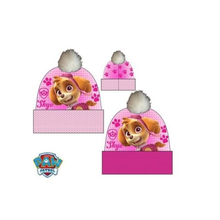 gorro invierno skye patrulla canina 54 cm rosa PH4141 54RO 3609081040119