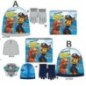 Gorro guantes y braga cuello Patrulla Canina infantil