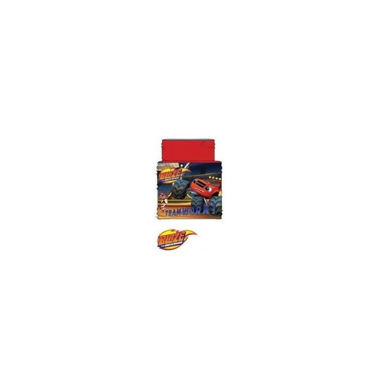 Braga de cuello blaze monster machine