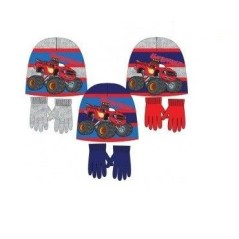gorro y guantes blaze monster machine azul PH4606 AZUL 3609081144305