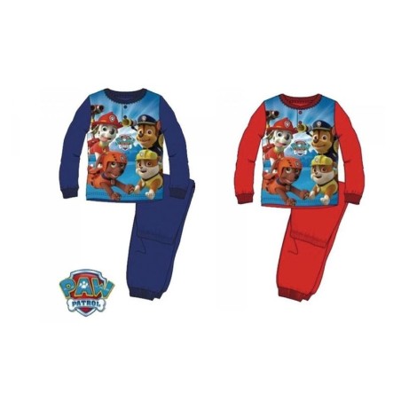 pijama patrulla canina nino azul 5 anos PH7073AZ T5 3609081118214