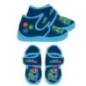 Zapatillas pj mask suela dura para niño varias tallas