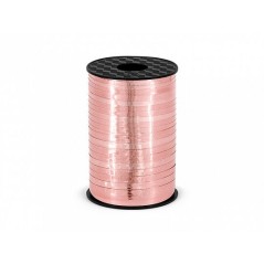 cinta para globos rosa dorado 5mm 225m M5 019R 8435525836377