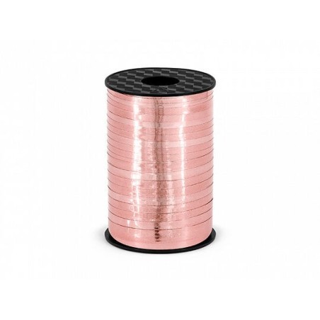 cinta para globos rosa dorado 5mm 225m M5 019R 8435525836377