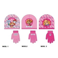 gorro y guantes sky y everest patrulla canina modelo 1 PT02223 D1 8435525836377