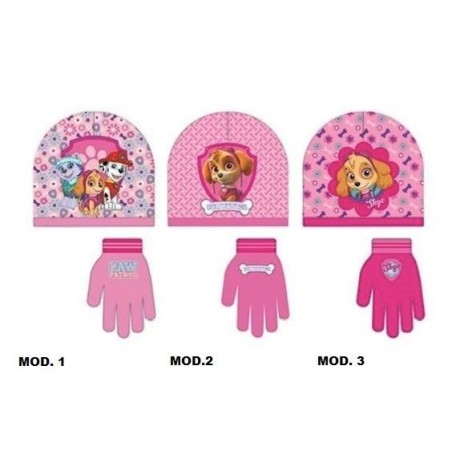 gorro y guantes sky y everest patrulla canina modelo 1 PT02223 D1 8435525836377