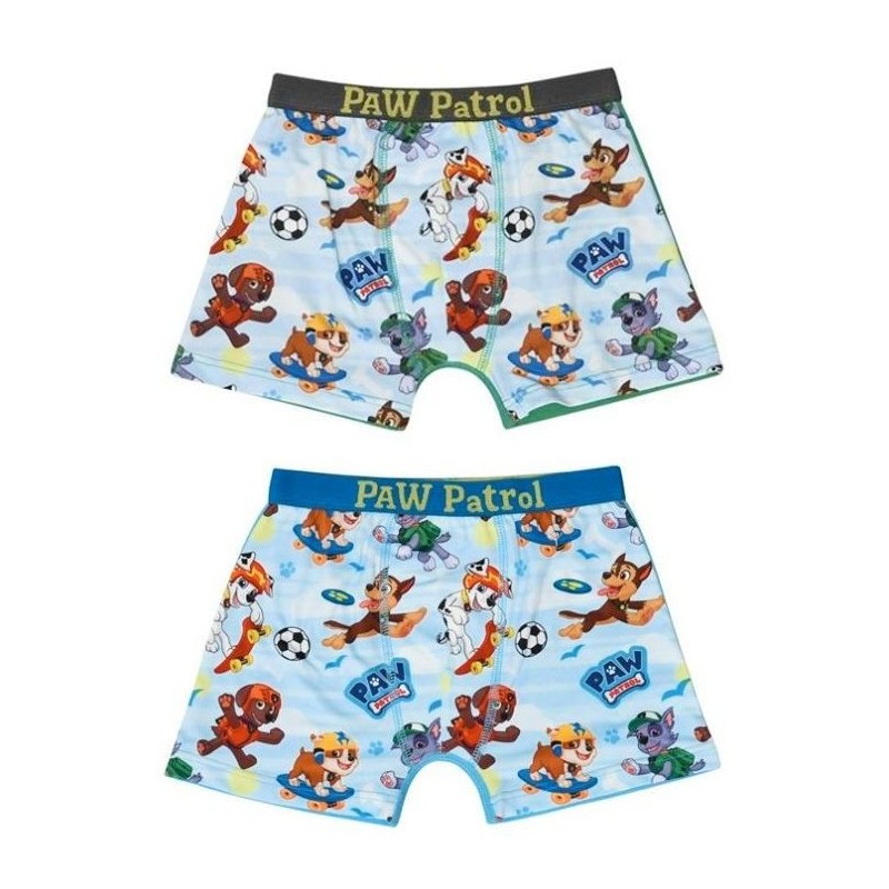 Calzoncillo boxer  Patrulla Canina 2 uds talla 6-8 años