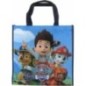 Bolsa transporte o shopping Patrulla Canina azul 38c38 cm