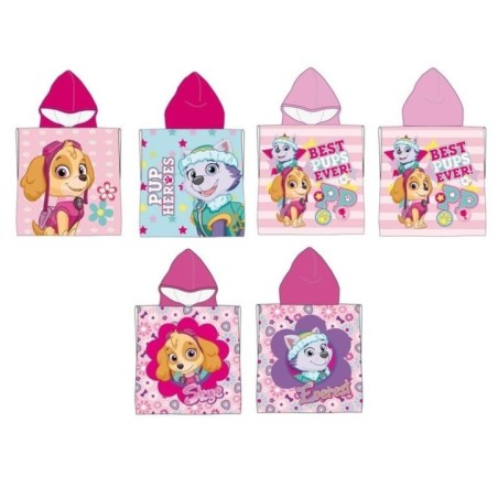 poncho playa piscina patrulla canina rosa modelo modelo 1 PT09111 1 8435525836377