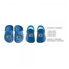 zuecos patrulla canina 30 31 azules PT09801 2 8435525836377