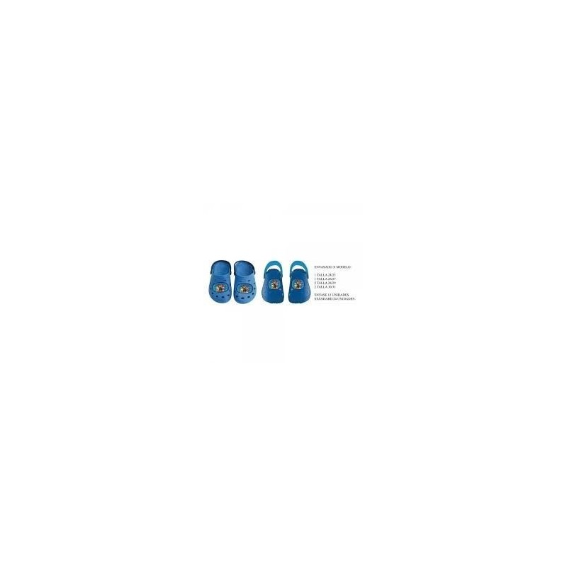 Zuecos Patrulla Canina 30-31 azules