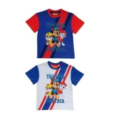camiseta patrulla canina infantil talla 2 anos color azul PT50019 T2AZ 8435525836377