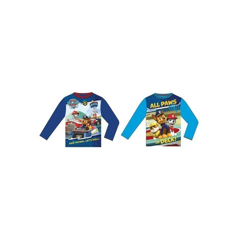 Camisa Patrulla Canina manga larga infantil
