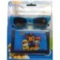 Set billetera mas gafas de sol Patrulla Canina