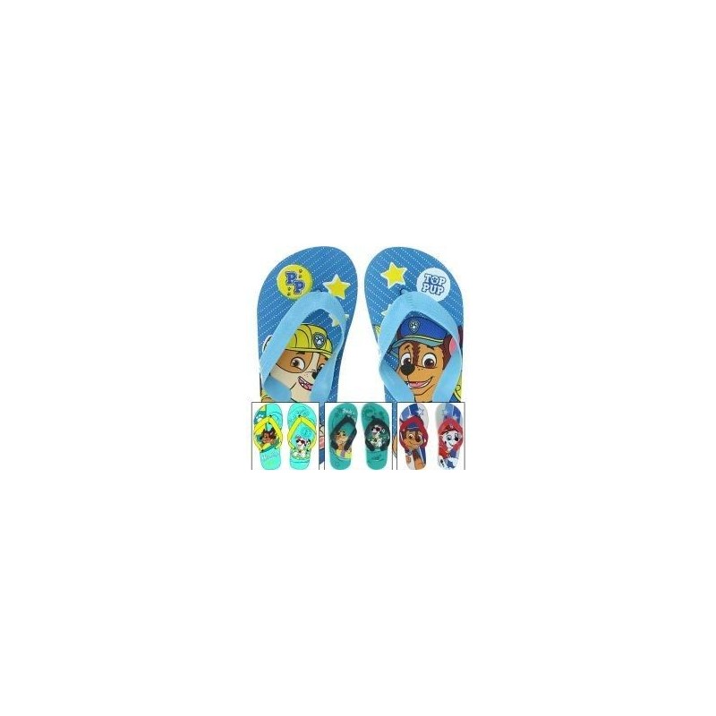 Chanclas Patrulla Canina modelo 3 talla calzado 30-31