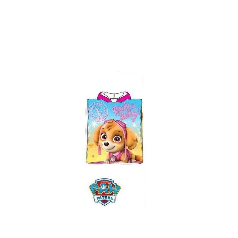 Poncho playa Patrulla Canina