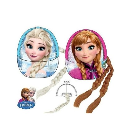gorra frozen azul elsa o anna fucsia color fucsia QE4004FU 8435525836377