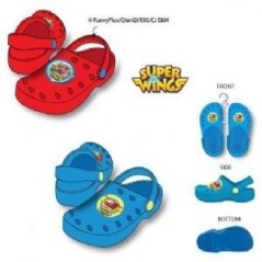zuecos crocs super wings talla calazado 26 27 QE4807 T26RO 8435525836377