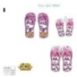 Chanclas SUPER WINGS rosa o fucsia tallas