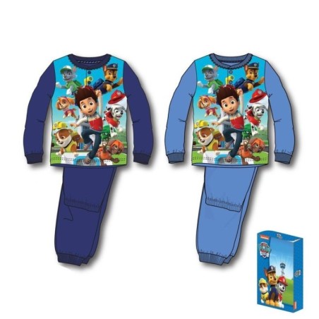 pijama patrulla canina infantil talla 5 anos color azul QE7227 T5AZ 8435525836377