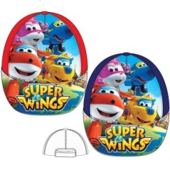 gorra super wings talla 52 cm color azul QE9058 T52AZ 8435525836377