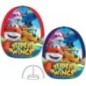 Gorra de sol Super Wings roja o azul