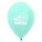 Globos Bautizo azules 10 uds de 30 cm Sempertex