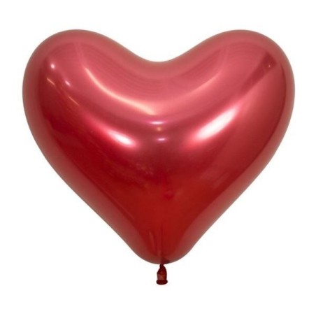 globo corazon rojo reflex 50 uds de 35 cm R14 C915 8435525837732