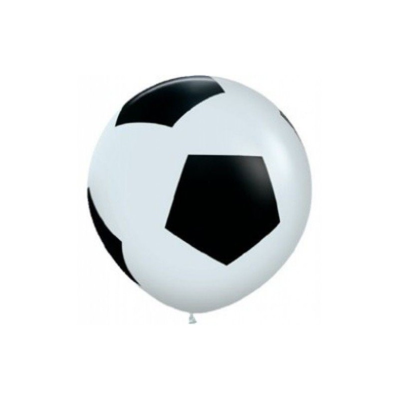 Globo balon de futbol r36 90 cm unidad