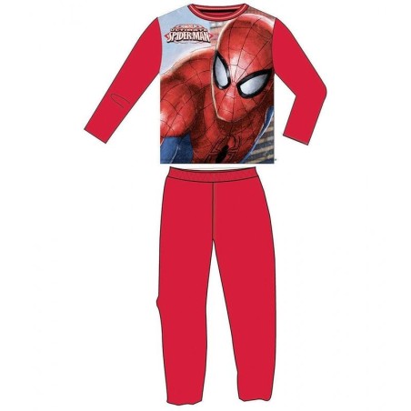 pijama spiderman rojo algodon para nino tallas S40002 2 8435525837732