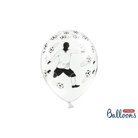 globos jugador de futbol 6 uds de 30 cm SB14P 138 008 6 8435525837732