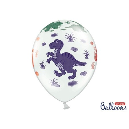 globos dinosaurios 6 uds de 30 cm SB14P 159 008 6 8435525837732
