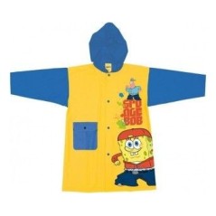impermeable bob esponja 4 anos azul SB7204 t4azCL 8435525837732